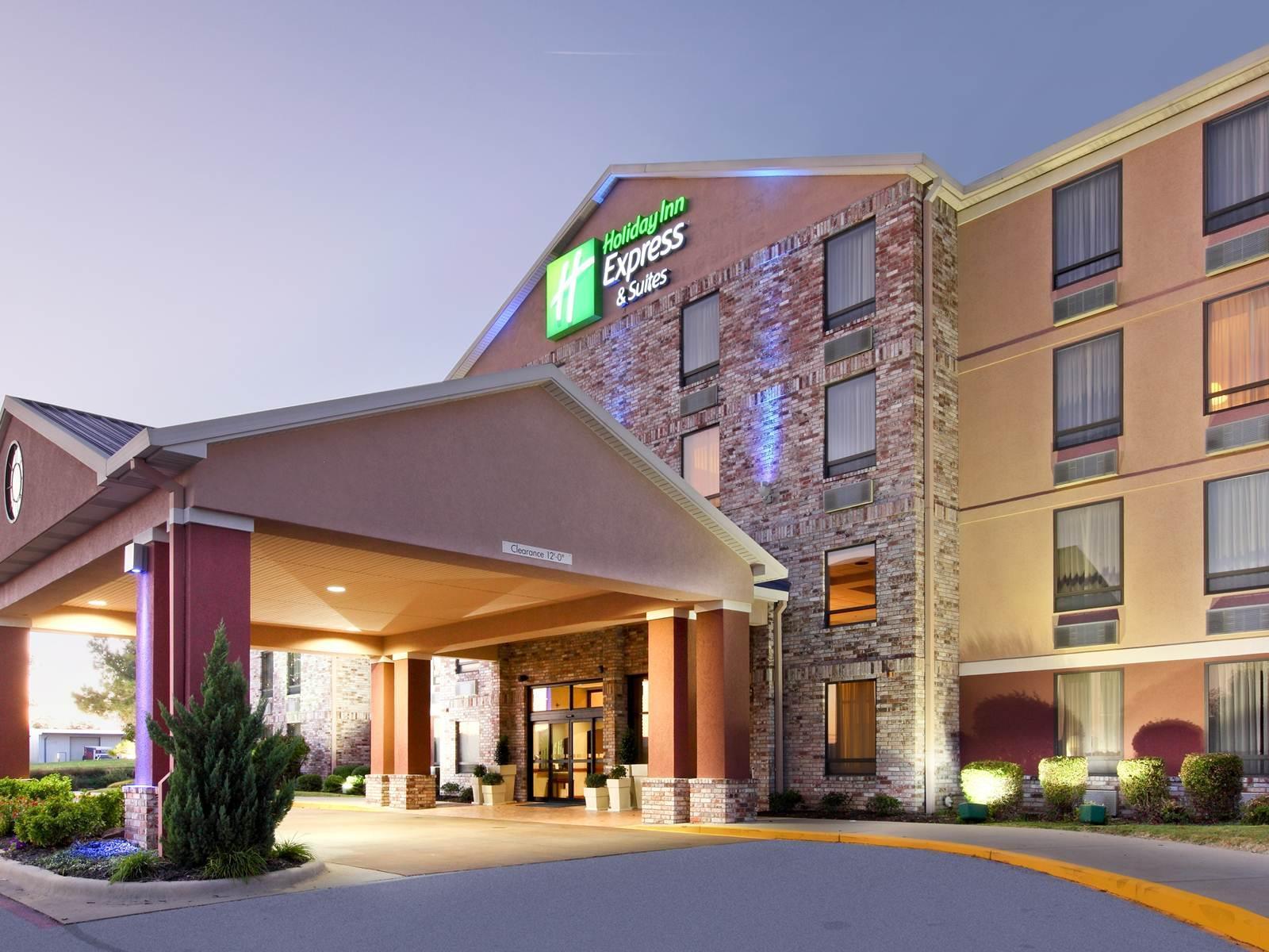 Holiday Inn Express Hotel & Suites Harrison Ngoại thất bức ảnh