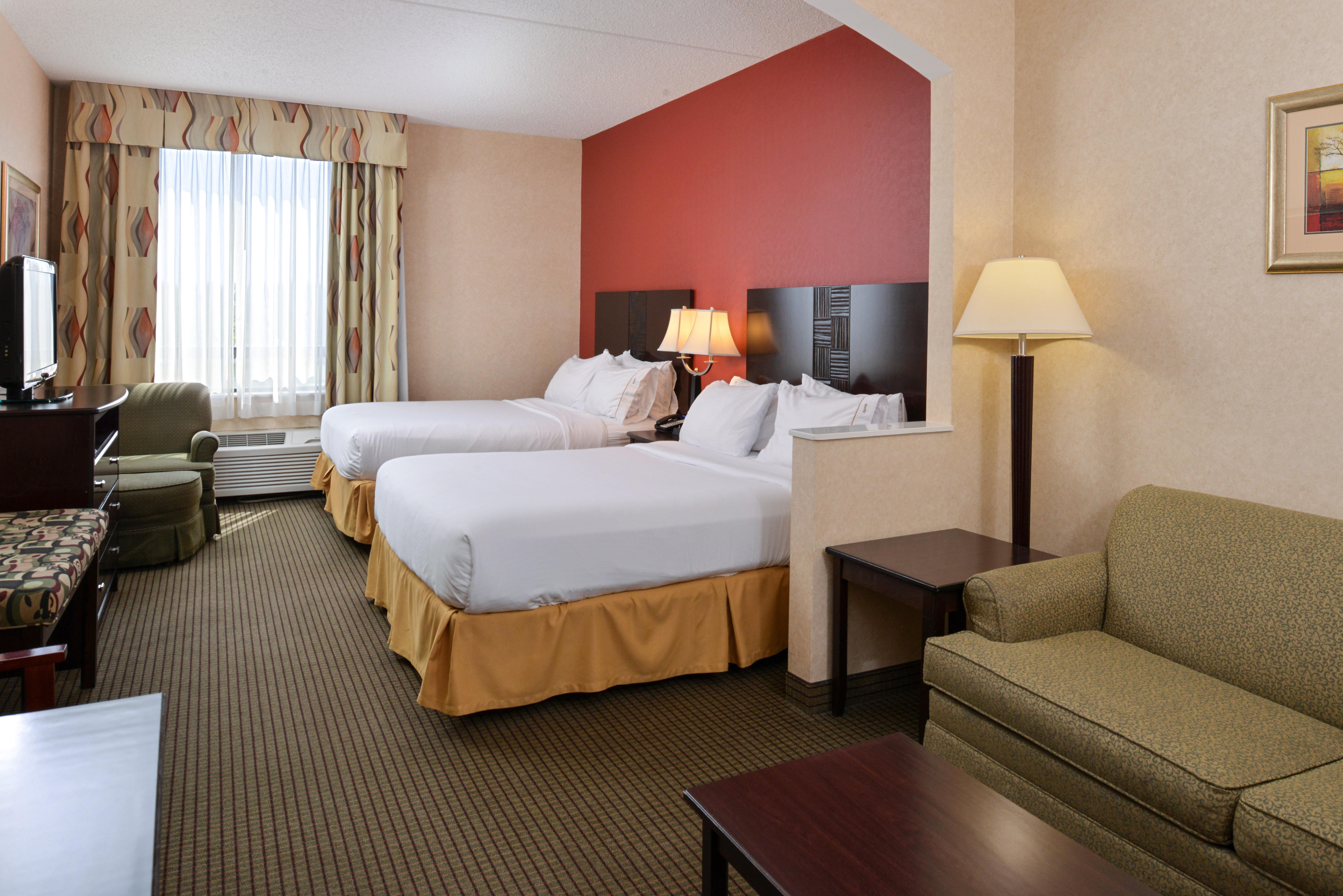 Holiday Inn Express Hotel & Suites Harrison Ngoại thất bức ảnh