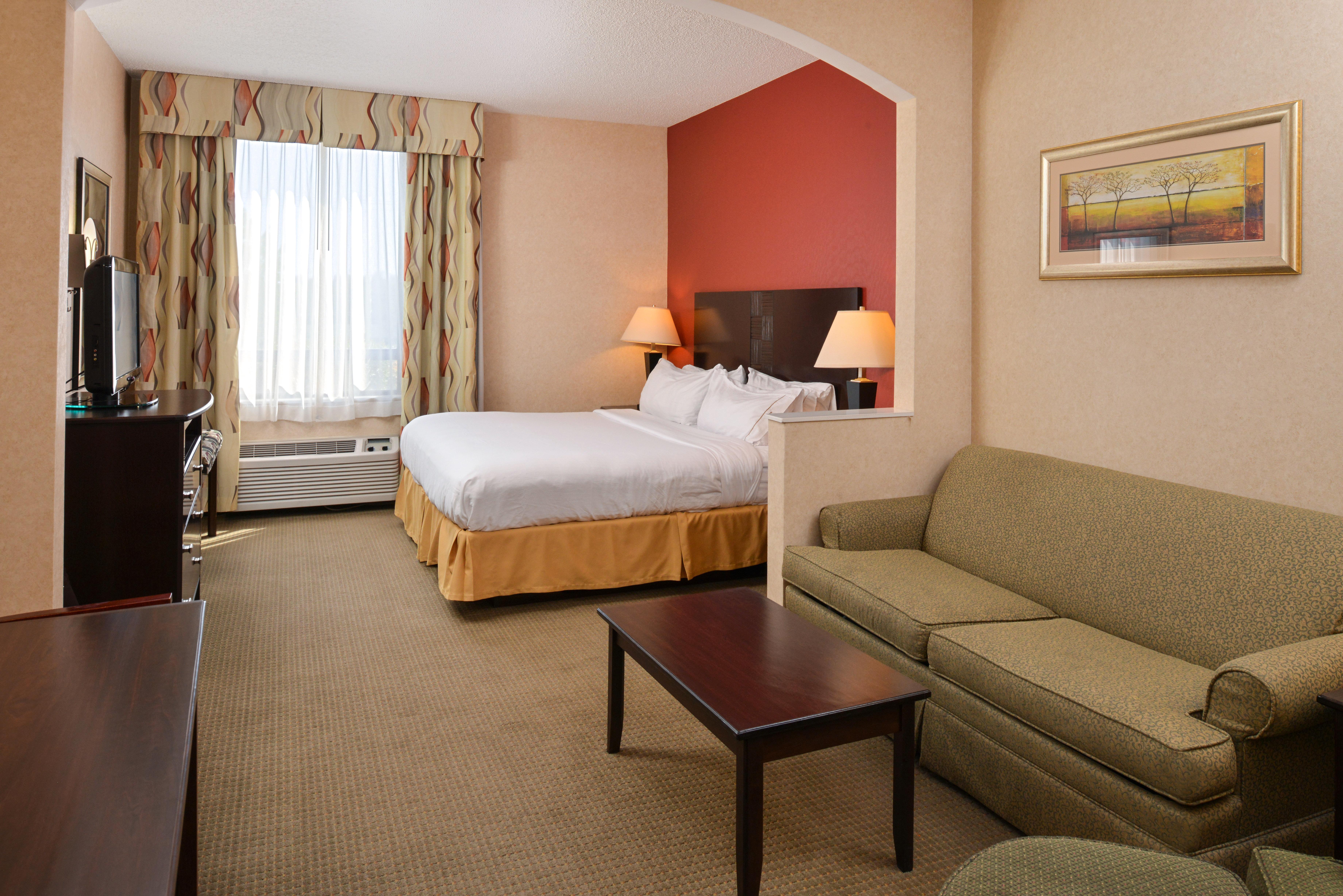 Holiday Inn Express Hotel & Suites Harrison Ngoại thất bức ảnh