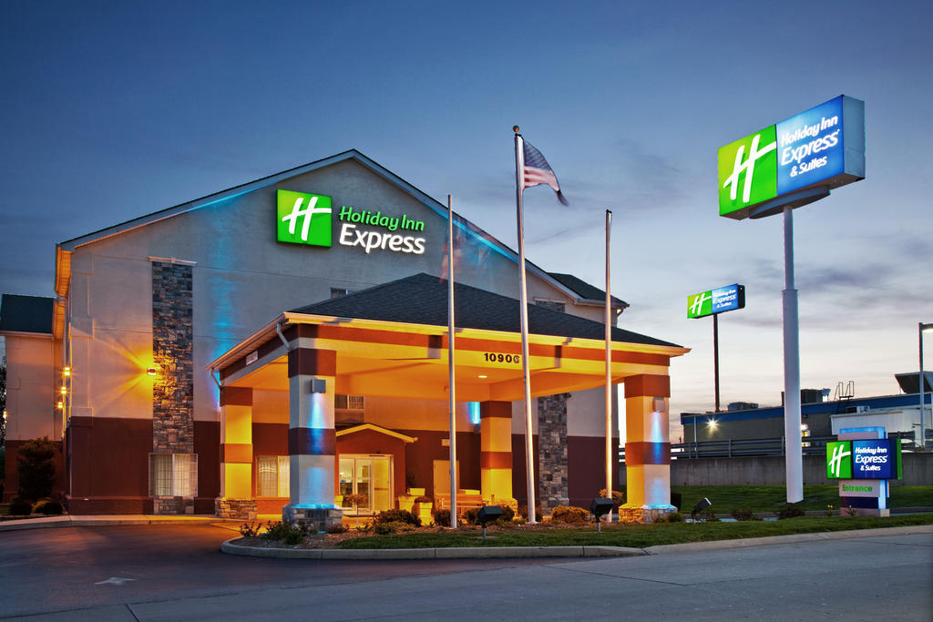 Holiday Inn Express Hotel & Suites Harrison Ngoại thất bức ảnh