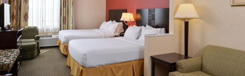 Holiday Inn Express Hotel & Suites Harrison Ngoại thất bức ảnh