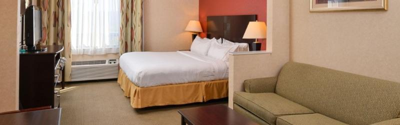 Holiday Inn Express Hotel & Suites Harrison Ngoại thất bức ảnh